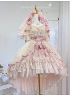 Mie Ye Diane Rose New Colours Short Version One Piece(Reservation/6 Colours/Full Payment Without Shipping)